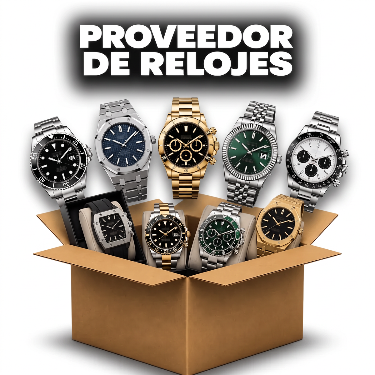 Proveedor de Relojes