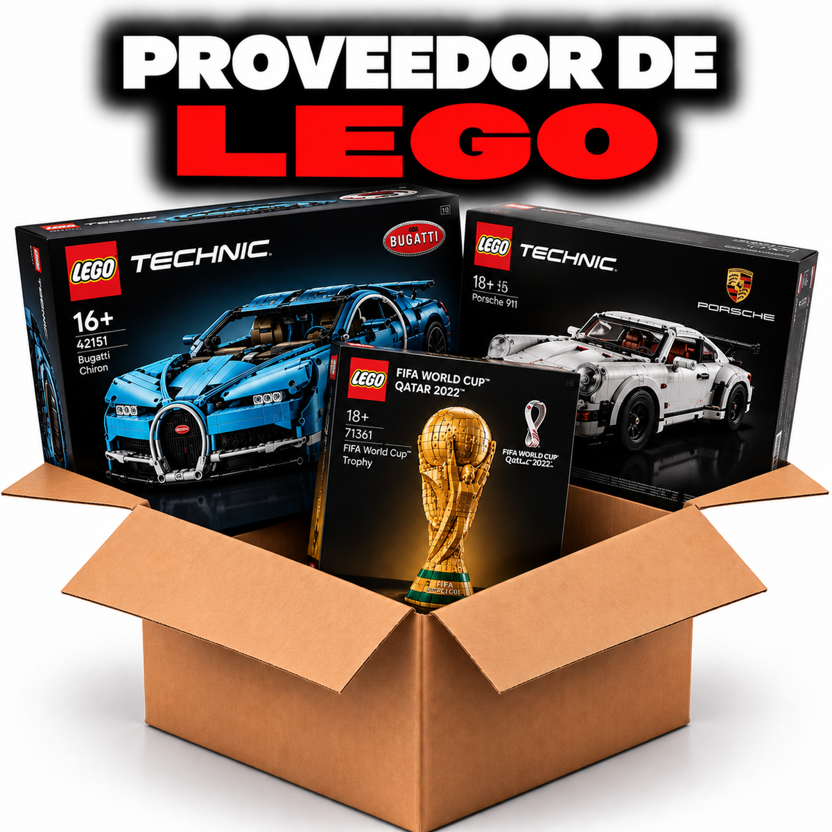 Proveedor Lego