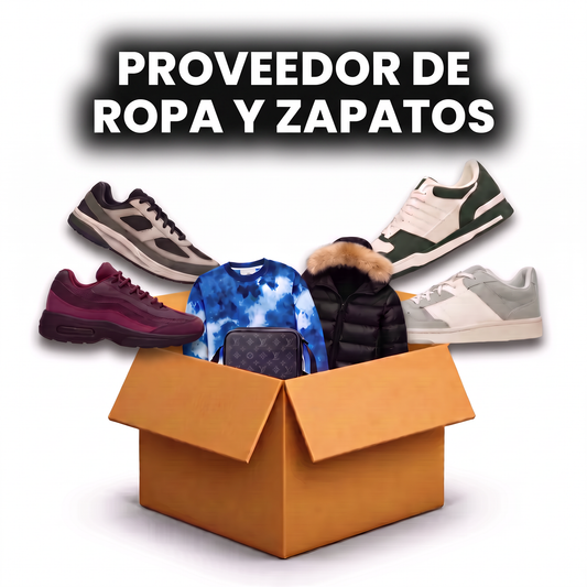 Proveedor de Ropa y Zapatos
