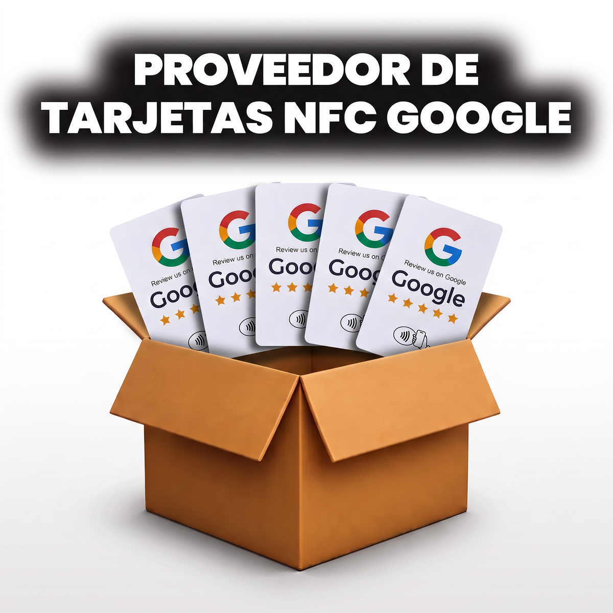 Proveedor de Tarjetas NFC