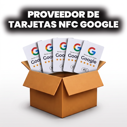 Proveedor de Tarjetas NFC